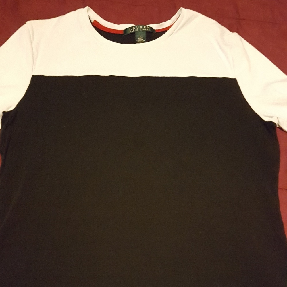 Lauren Ralph Lauren knit tee
